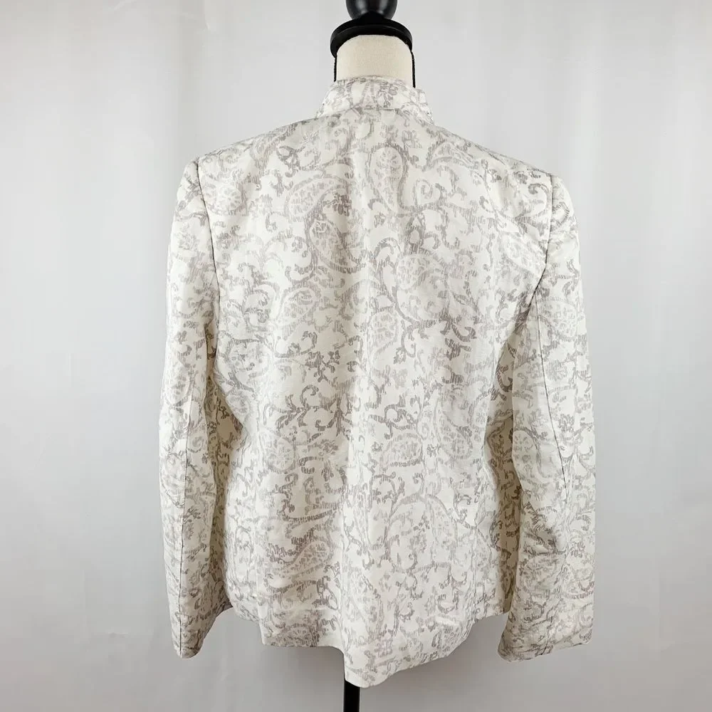Alfred Dunner Dress‎ Blazer Jacket